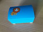 mini ashes caskets cremation baby funeral urn Boy LEO LION born at 20-30 weeks