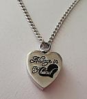 Ashes pendants memorial jewellery keepsakes babies FOREVER AND EVER