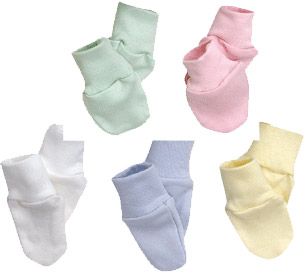 mittens 1 pair infant burial clothes sizes 2-3lb any colour