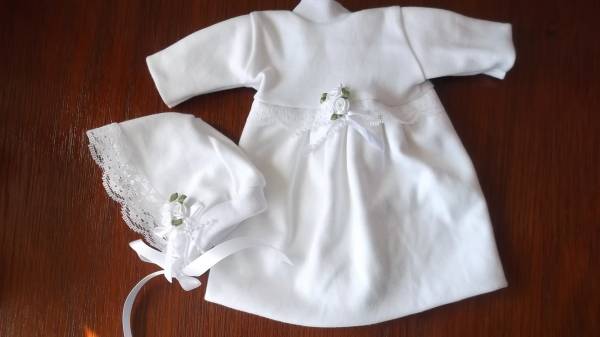 tiny baby burial dress set OUR PRINCESS bereavement pregnancy loss all sizes 20-24 weeks