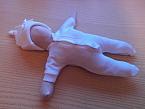 white angel babies burial clothesÂ RIB trim for STILLBORN baby loss at 24 weeks